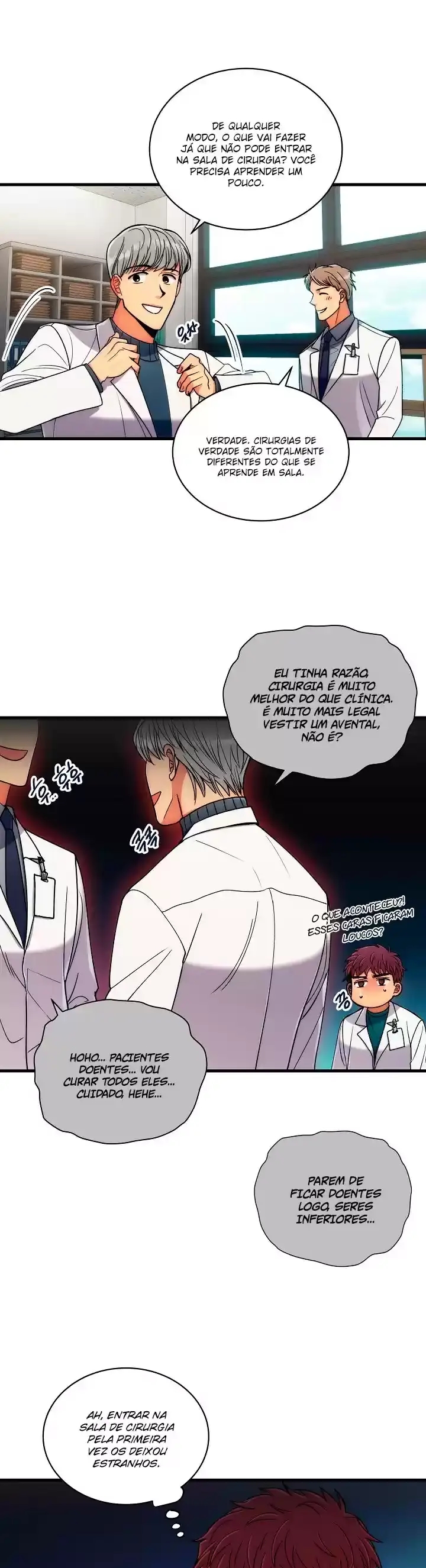 Medical Rebirth Capítulo 36 Página 3