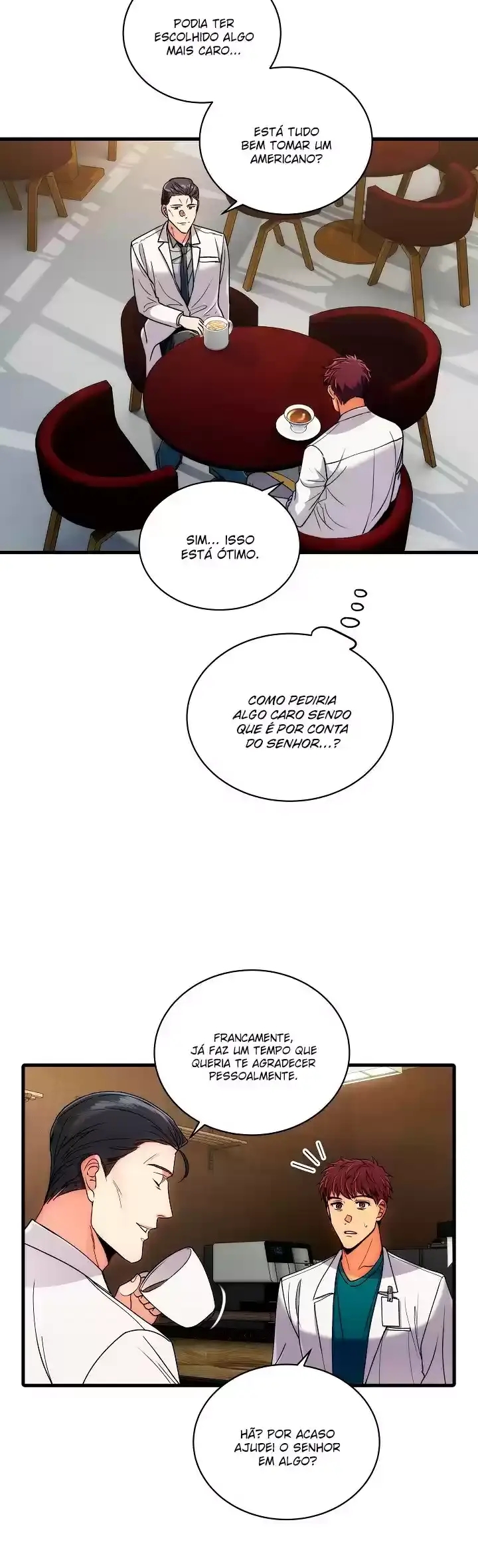 Medical Rebirth Capítulo 36 Página 8