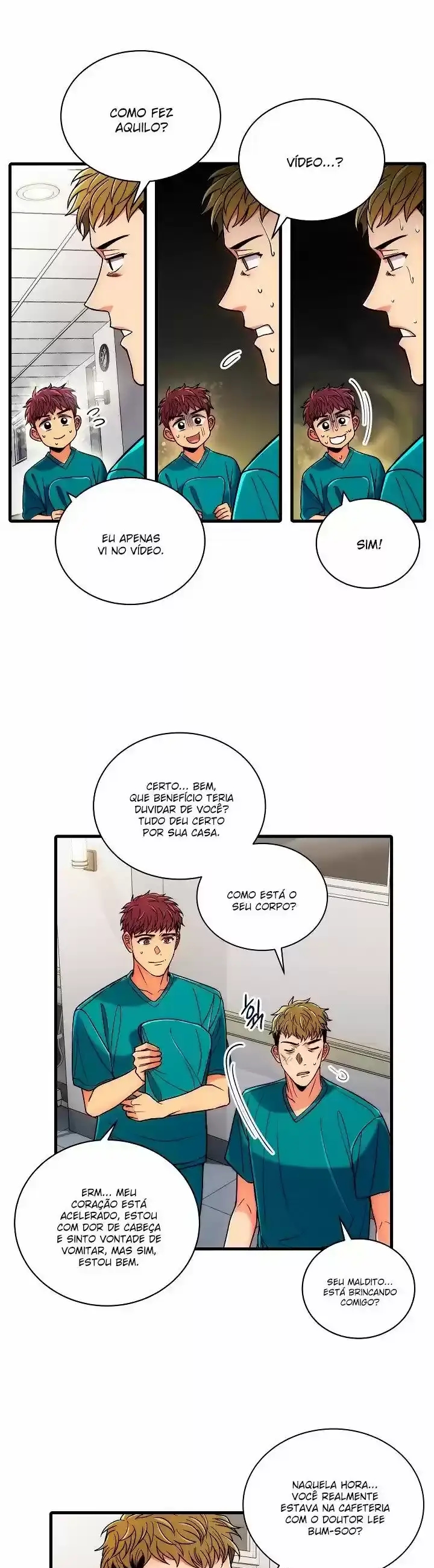 Medical Rebirth Capítulo 37 Página 21