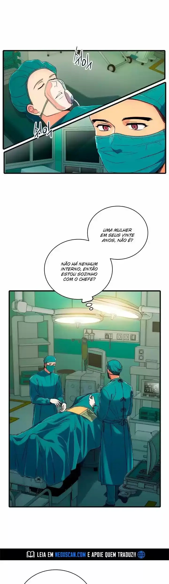Medical Rebirth Capítulo 37 Página 3