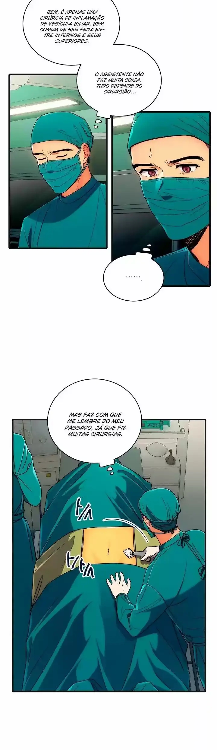 Medical Rebirth Capítulo 37 Página 4