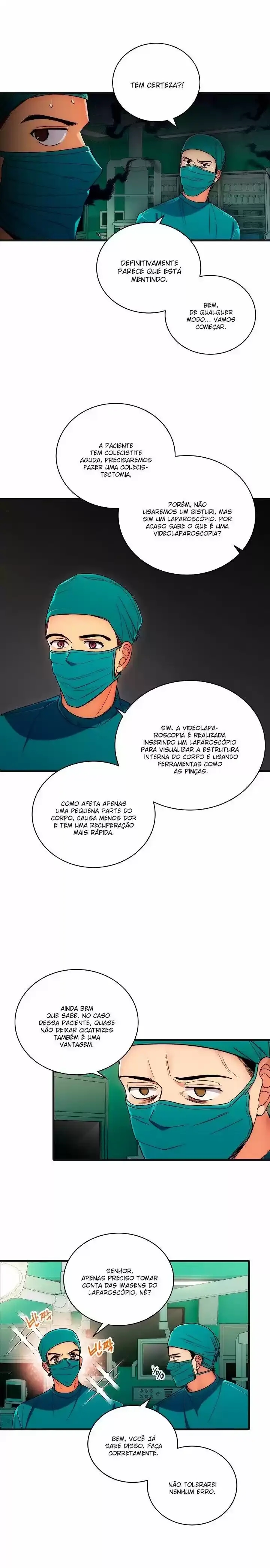 Medical Rebirth Capítulo 37 Página 6