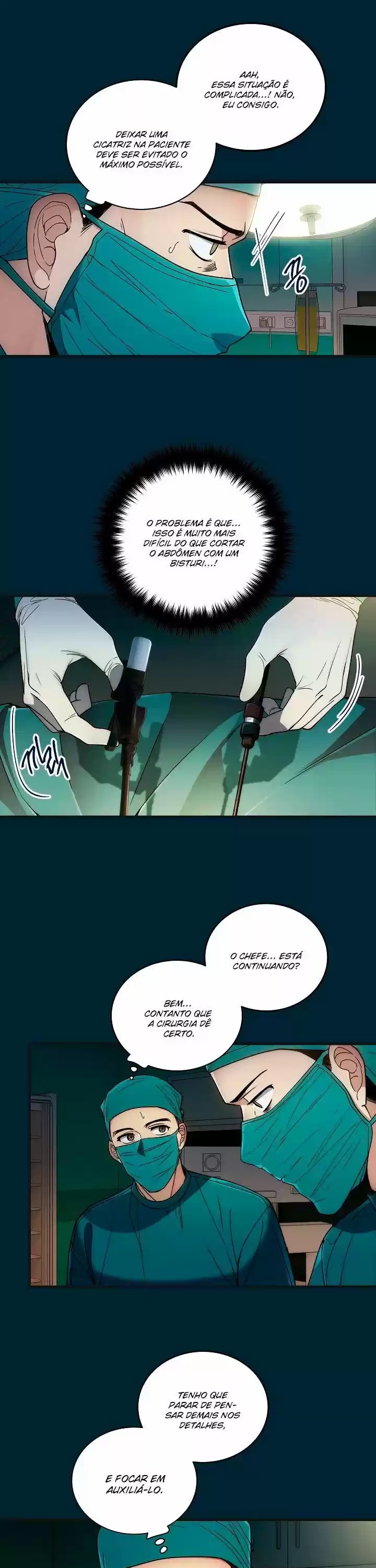 Medical Rebirth Capítulo 37 Página 8