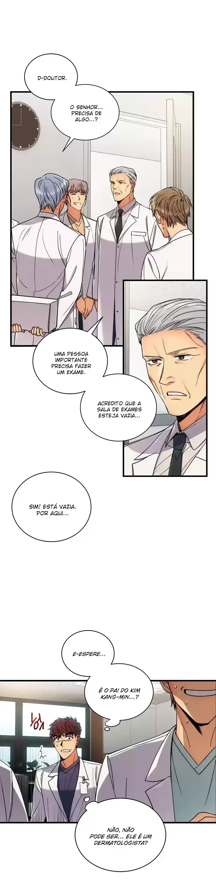 Medical Rebirth Capítulo 39 Página 6