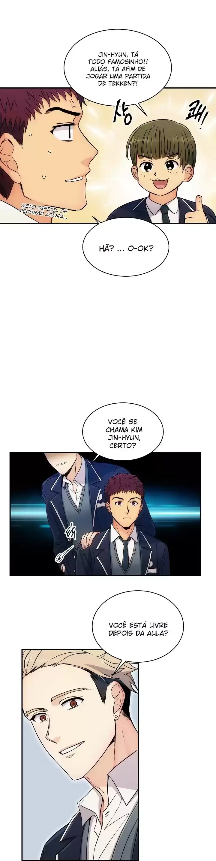 Medical Rebirth Capítulo 4 Página 14