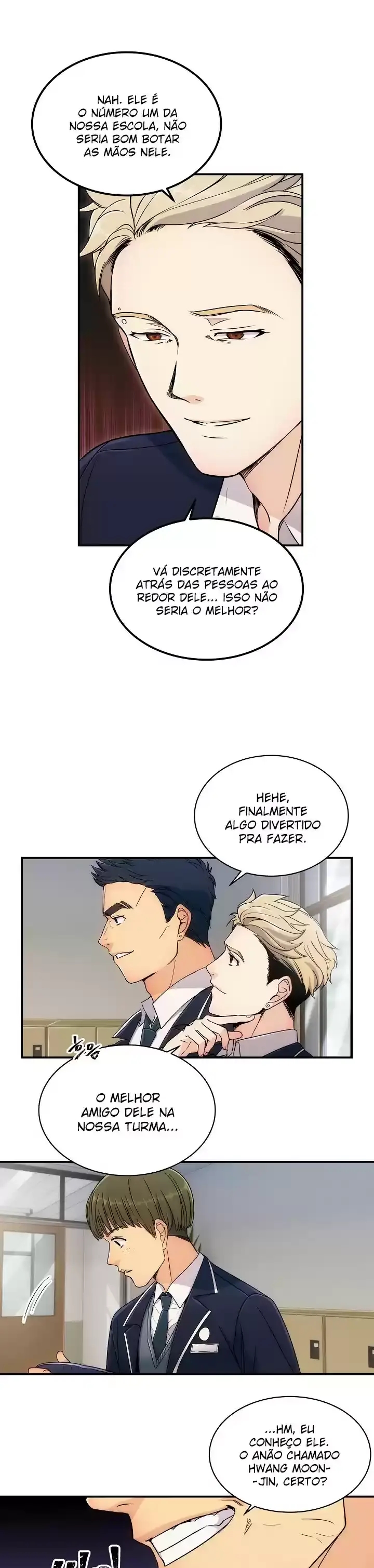 Medical Rebirth Capítulo 4 Página 18