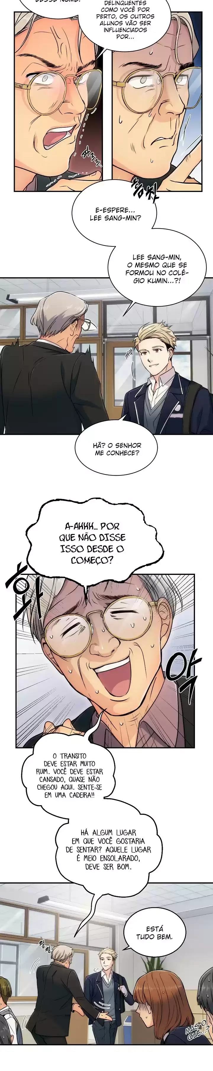 Medical Rebirth Capítulo 4 Página 9