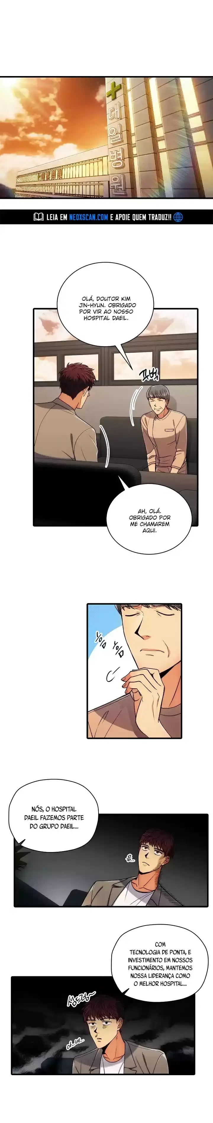 Medical Rebirth Capítulo 41 Página 3