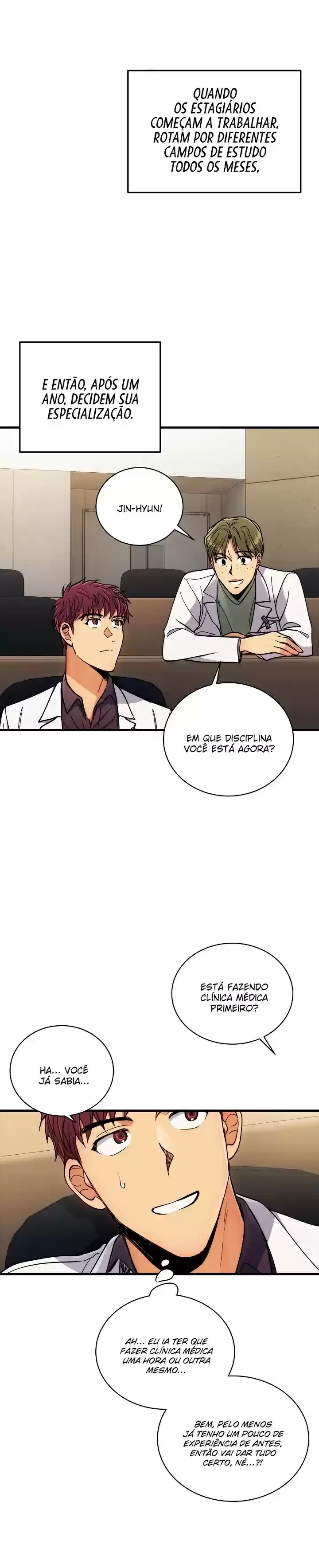 Medical Rebirth Capítulo 42 Página 13