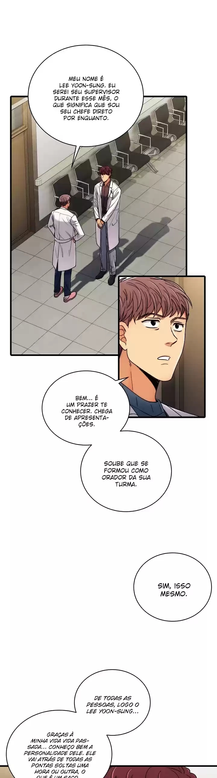 Medical Rebirth Capítulo 42 Página 16