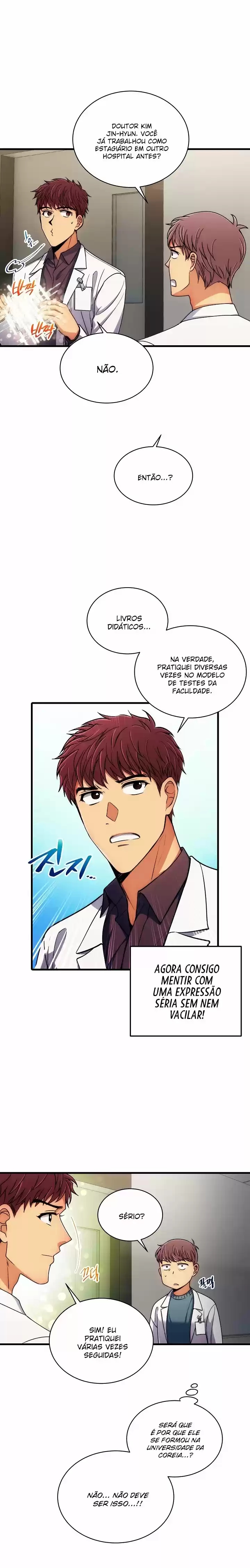 Medical Rebirth Capítulo 43 Página 9