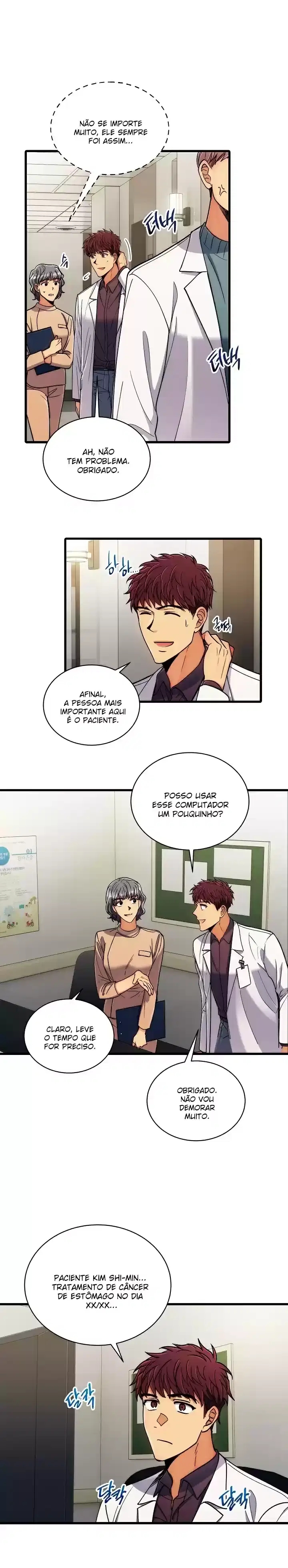 Medical Rebirth Capítulo 44 Página 17