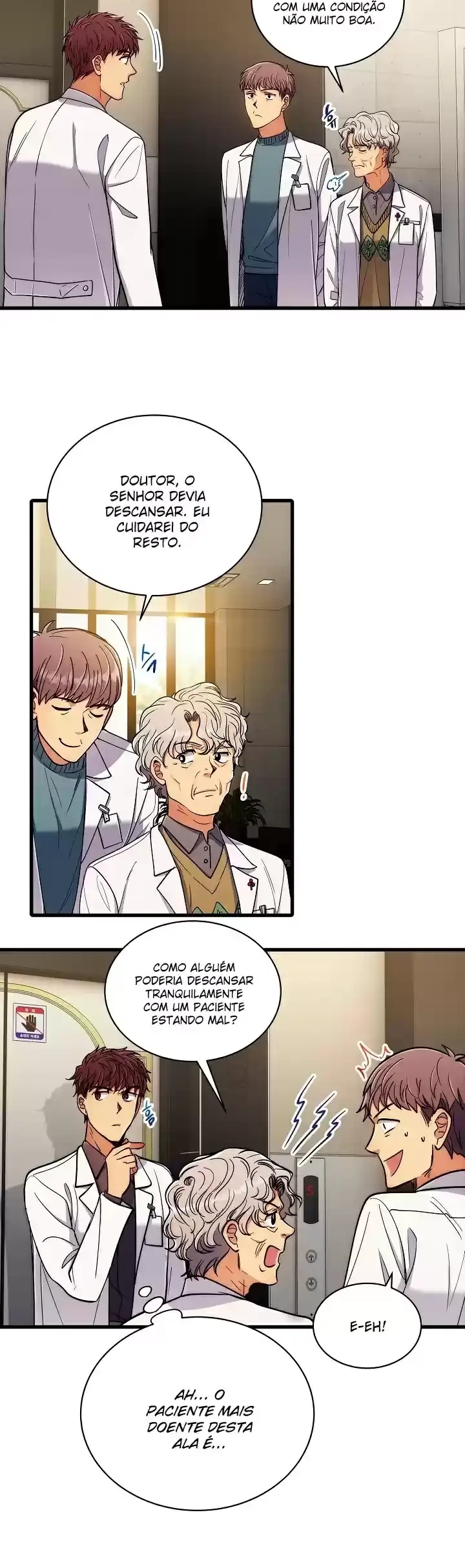 Medical Rebirth Capítulo 44 Página 5