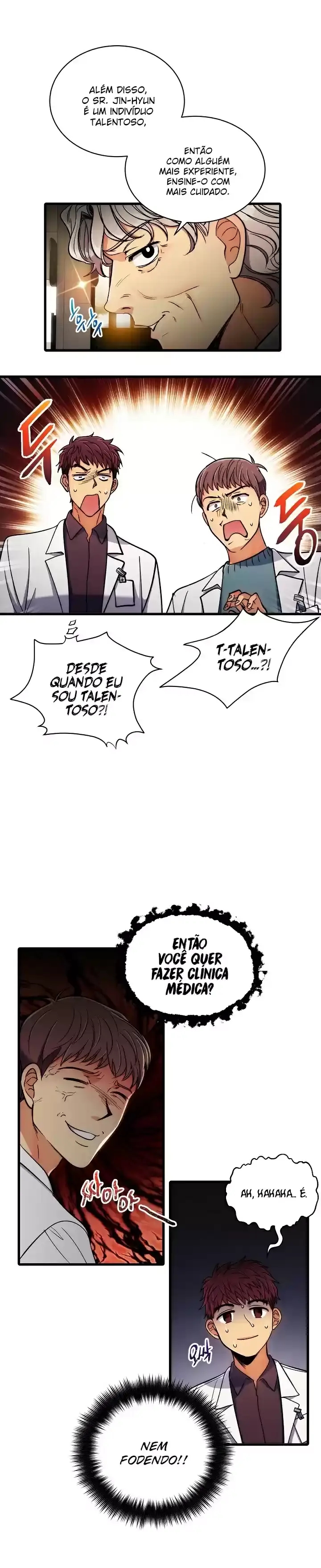 Medical Rebirth Capítulo 44 Página 9