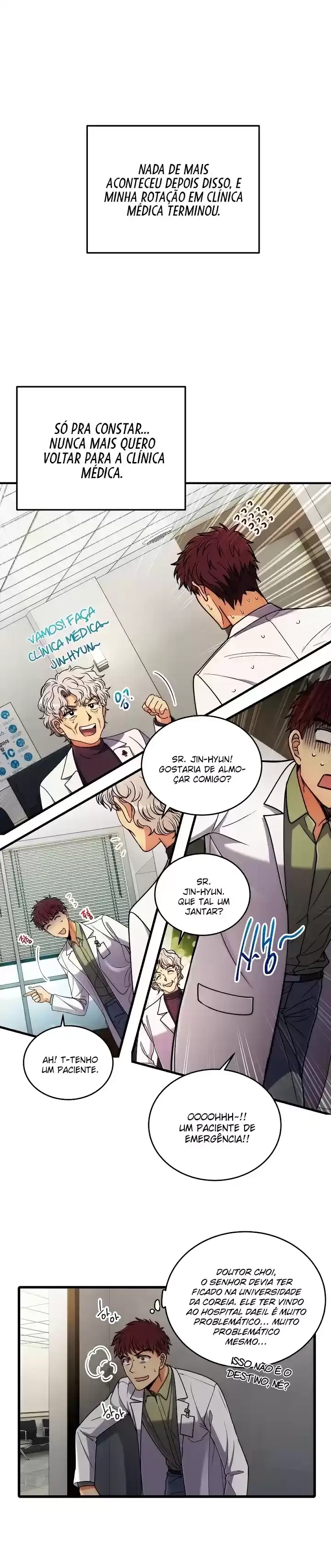 Medical Rebirth Capítulo 46 Página 13