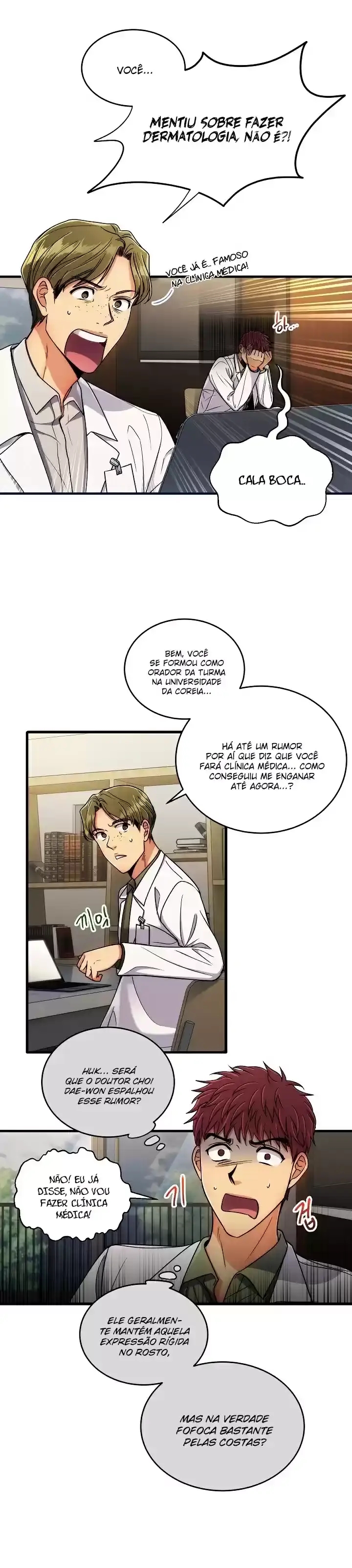 Medical Rebirth Capítulo 46 Página 3