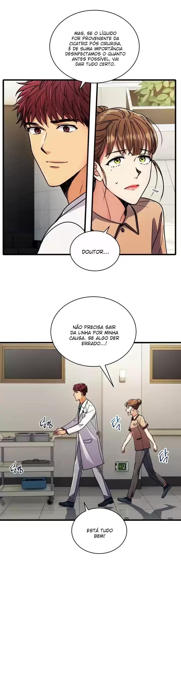 Medical Rebirth Capítulo 47 Página 14