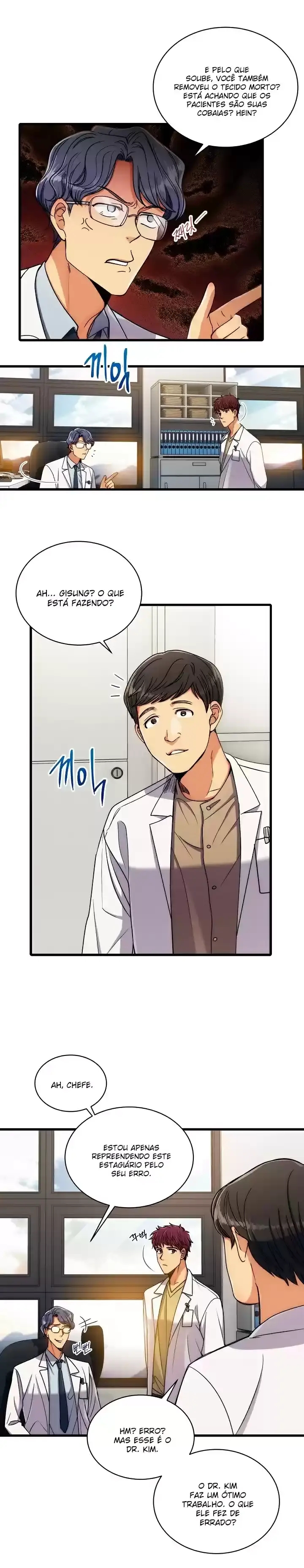 Medical Rebirth Capítulo 48 Página 3