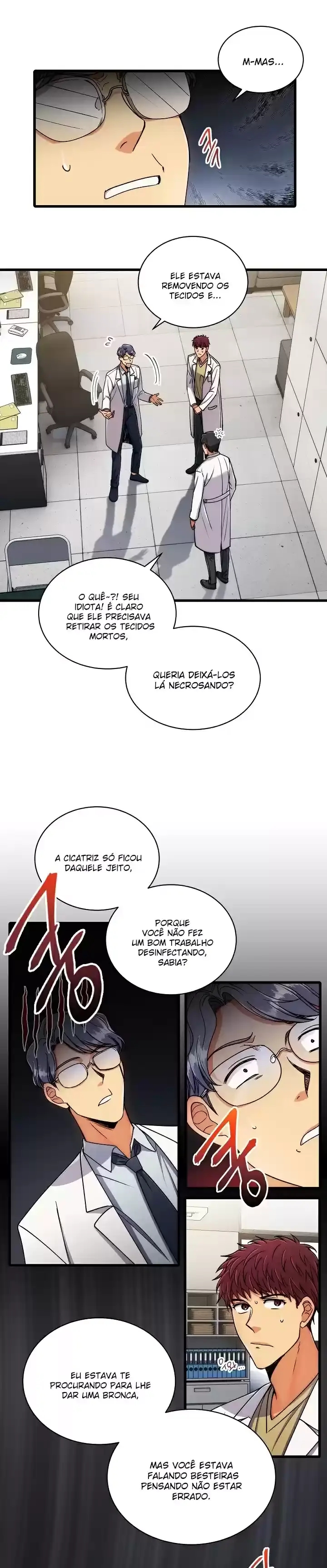 Medical Rebirth Capítulo 48 Página 6