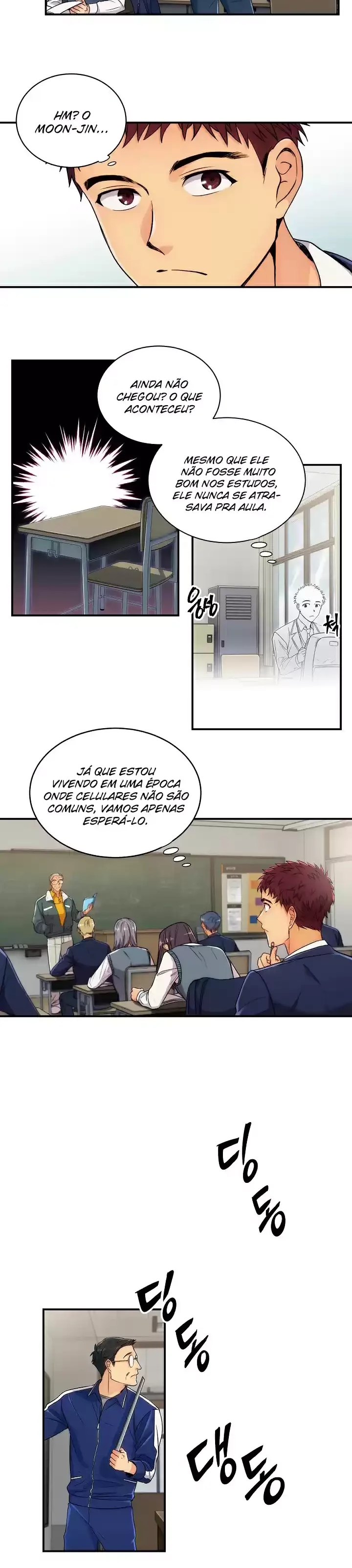 Medical Rebirth Capítulo 5 Página 3