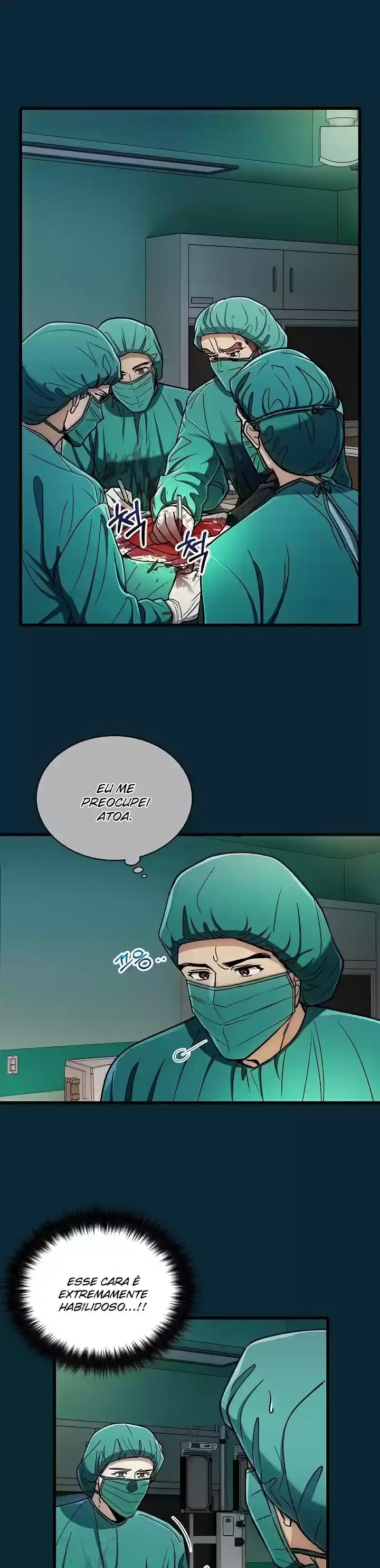 Medical Rebirth Capítulo 50 Página 20