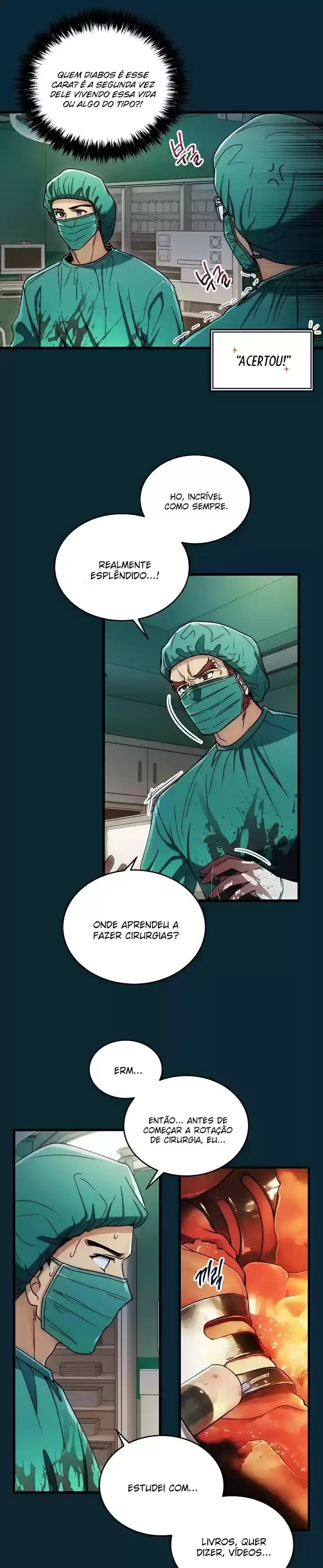 Medical Rebirth Capítulo 50 Página 8