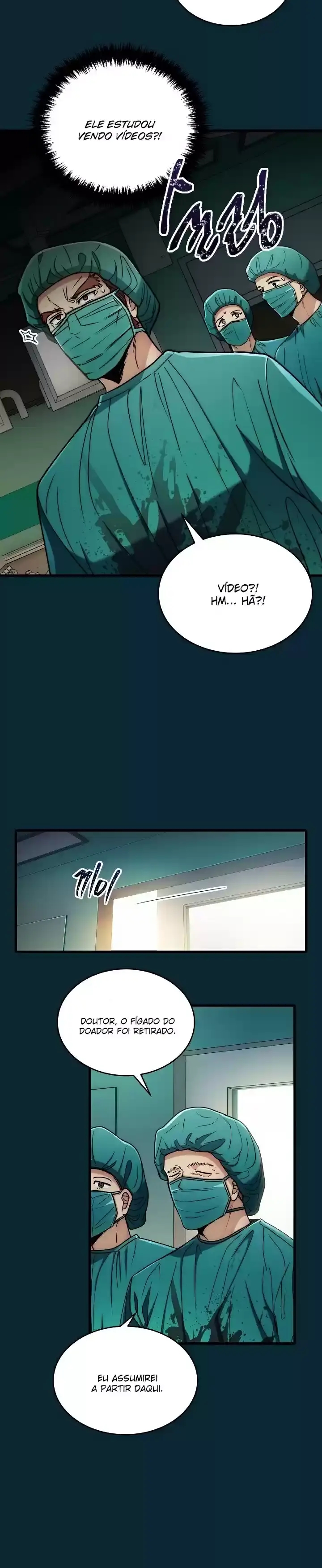Medical Rebirth Capítulo 50 Página 9