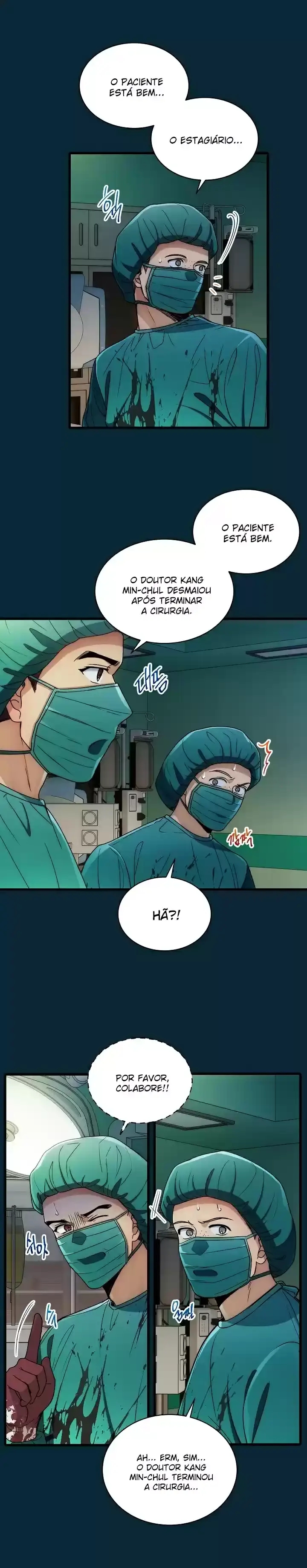 Medical Rebirth Capítulo 51 Página 18