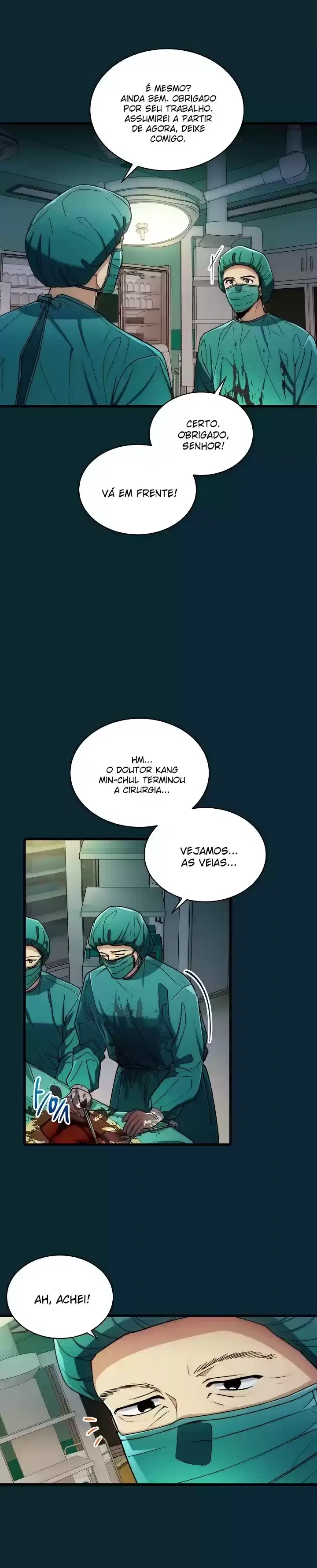 Medical Rebirth Capítulo 51 Página 19