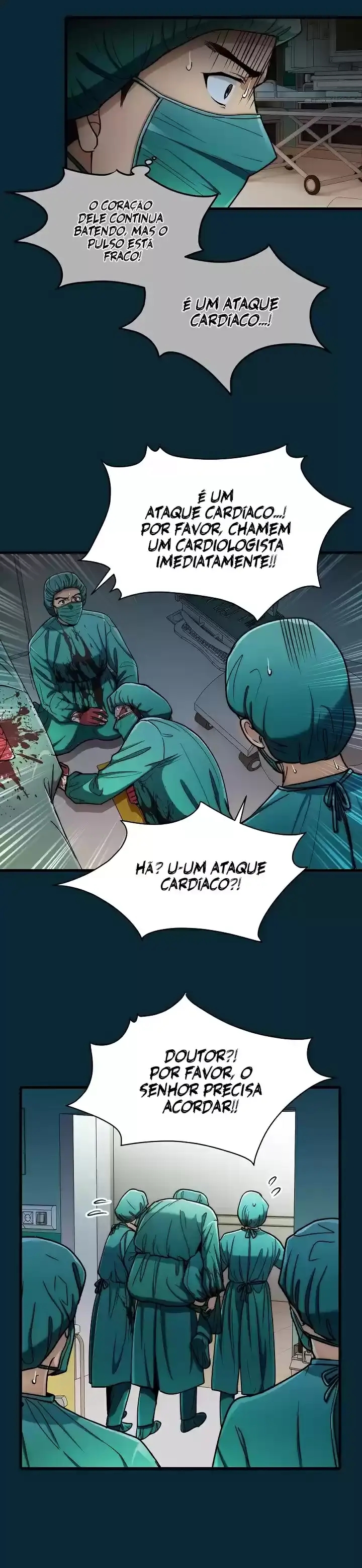 Medical Rebirth Capítulo 51 Página 3
