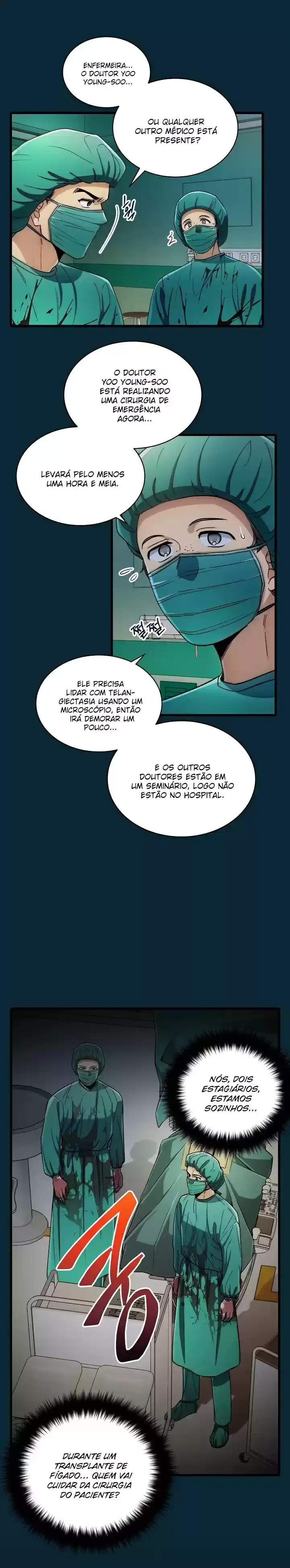 Medical Rebirth Capítulo 51 Página 6