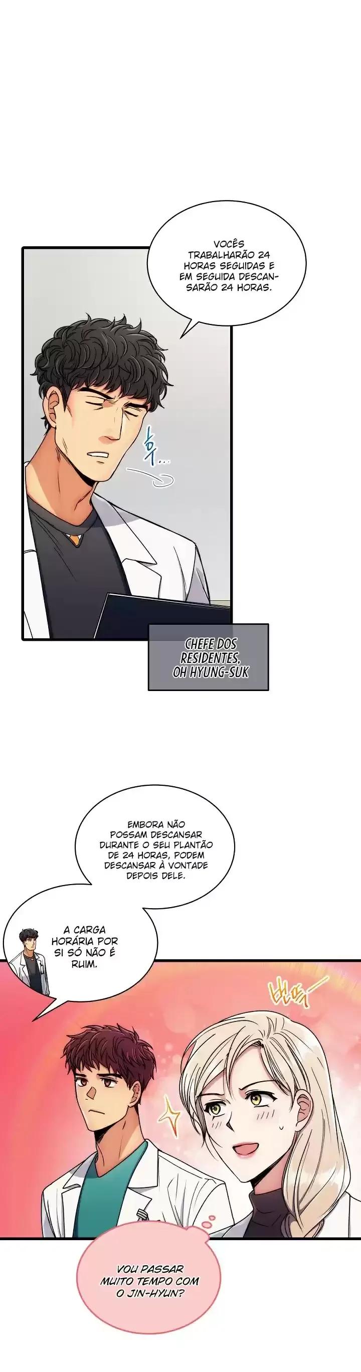 Medical Rebirth Capítulo 52 Página 11