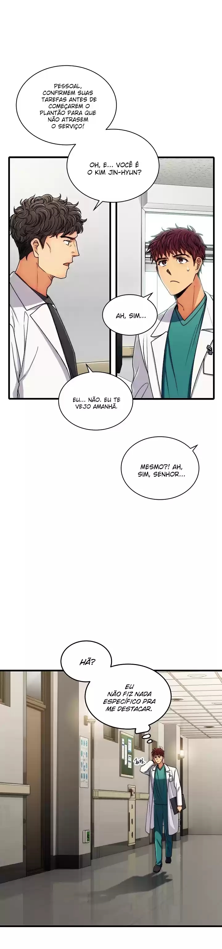 Medical Rebirth Capítulo 52 Página 12