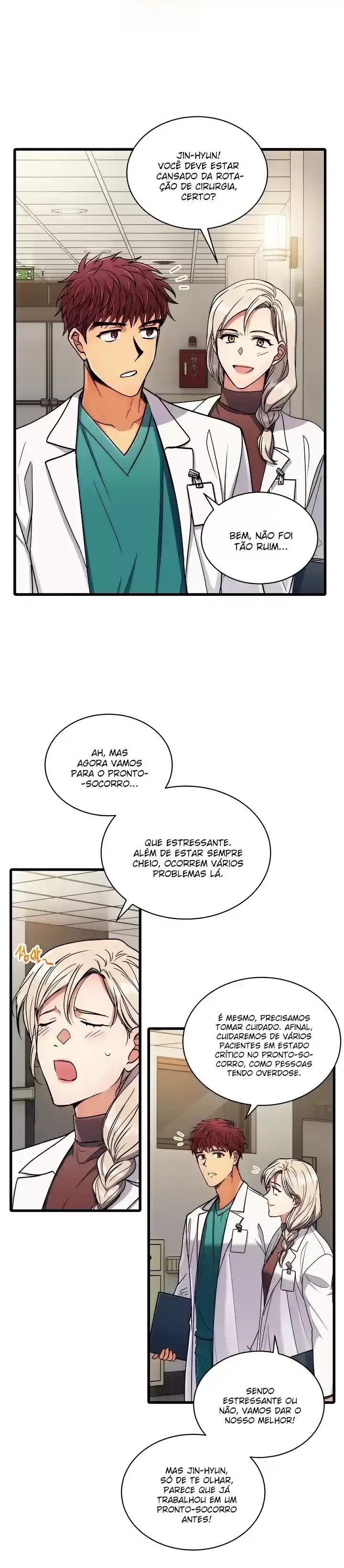 Medical Rebirth Capítulo 52 Página 7