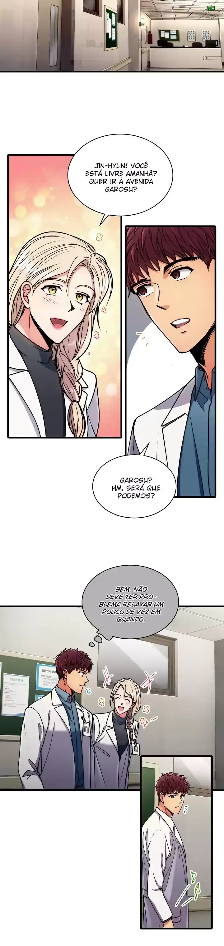 Medical Rebirth Capítulo 53 Página 11