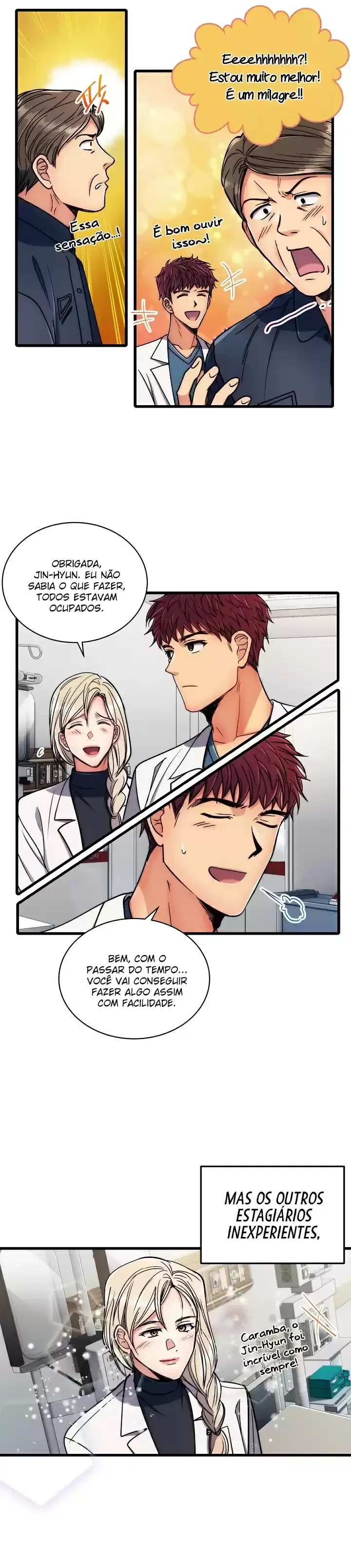 Medical Rebirth Capítulo 53 Página 3