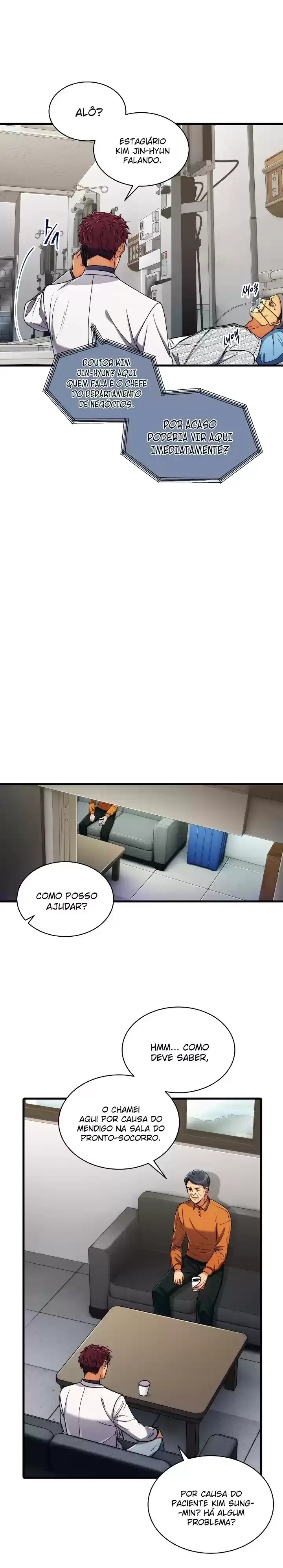 Medical Rebirth Capítulo 54 Página 17
