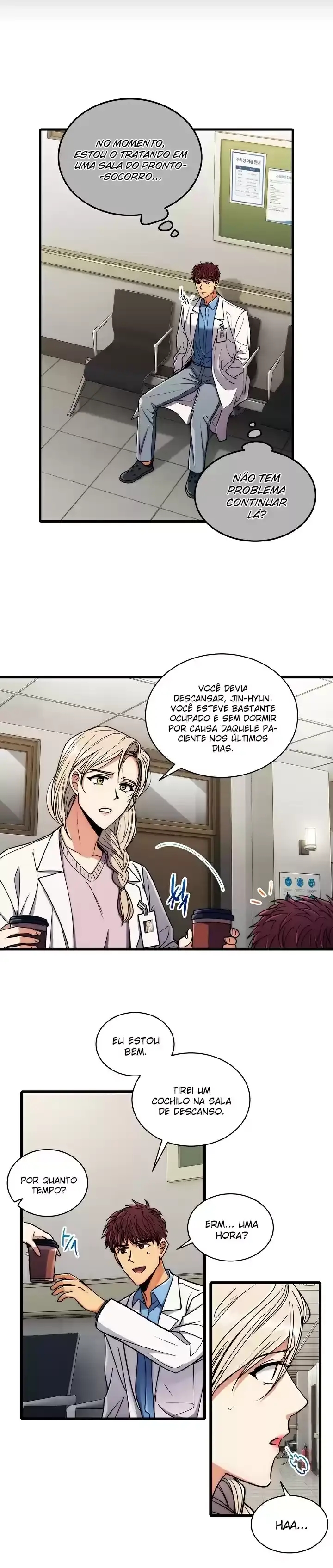 Medical Rebirth Capítulo 54 Página 7