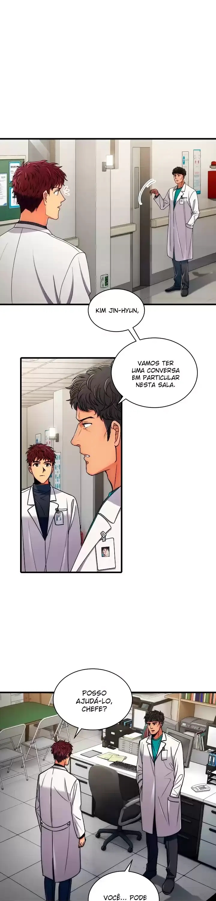 Medical Rebirth Capítulo 55 Página 2