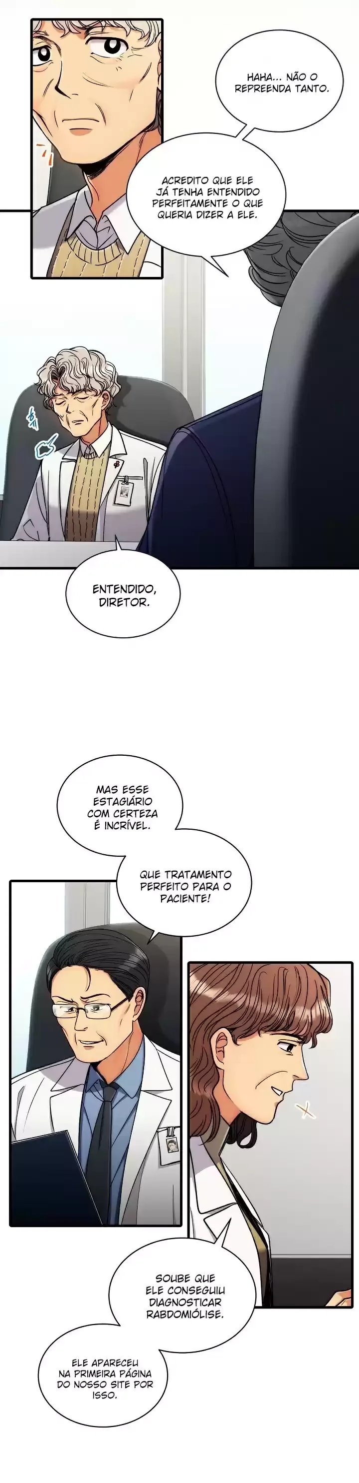 Medical Rebirth Capítulo 56 Página 6