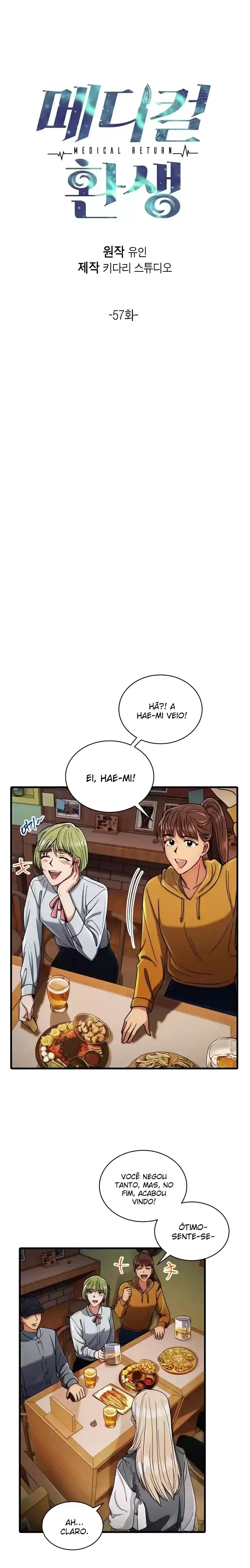 Medical Rebirth Capítulo 57 Página 4