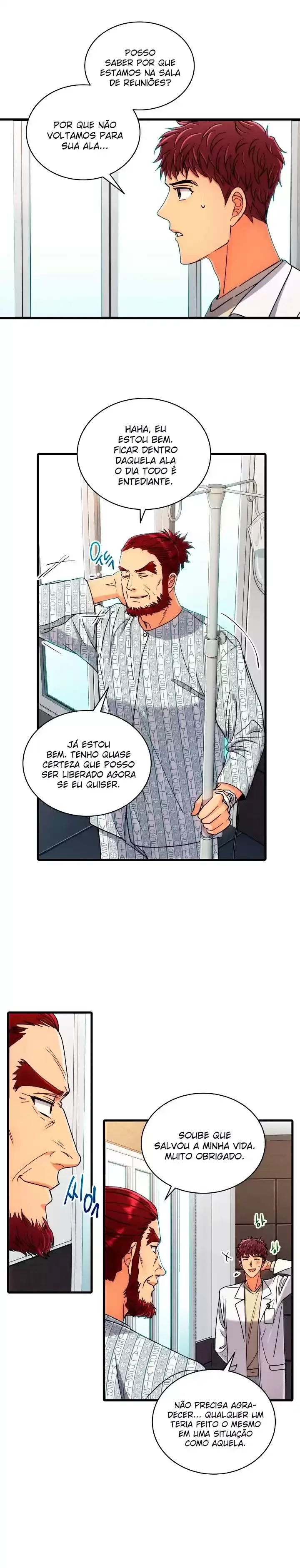 Medical Rebirth Capítulo 58 Página 8