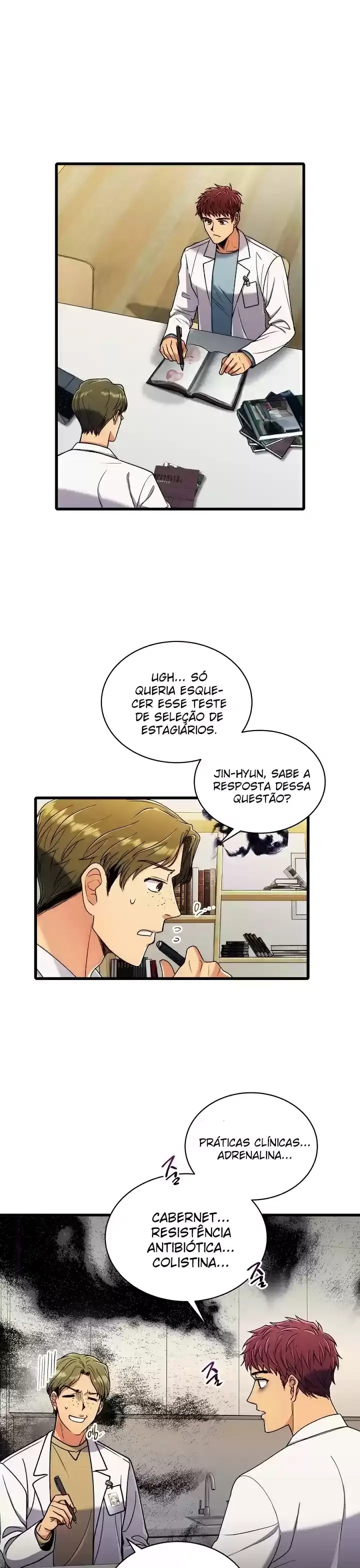 Medical Rebirth Capítulo 59 Página 18