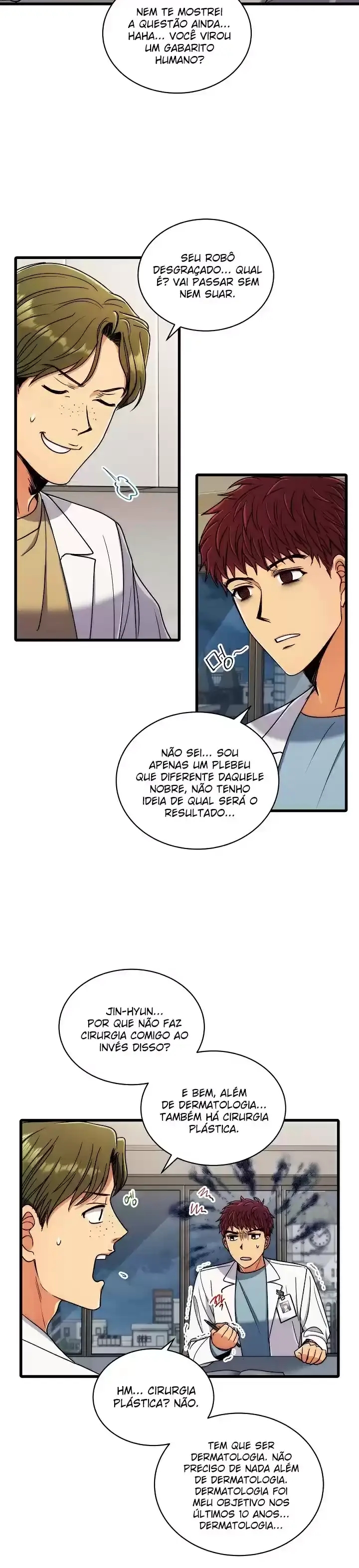 Medical Rebirth Capítulo 59 Página 19