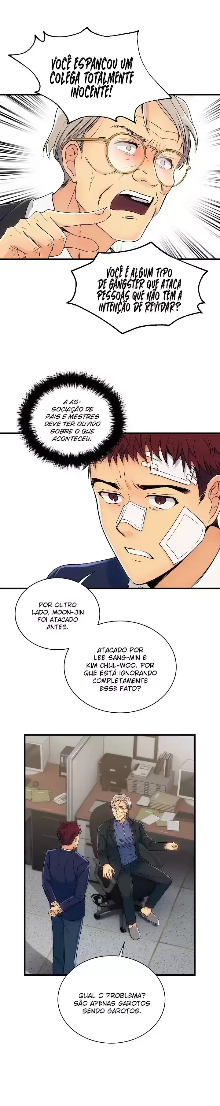 Medical Rebirth Capítulo 6 Página 10