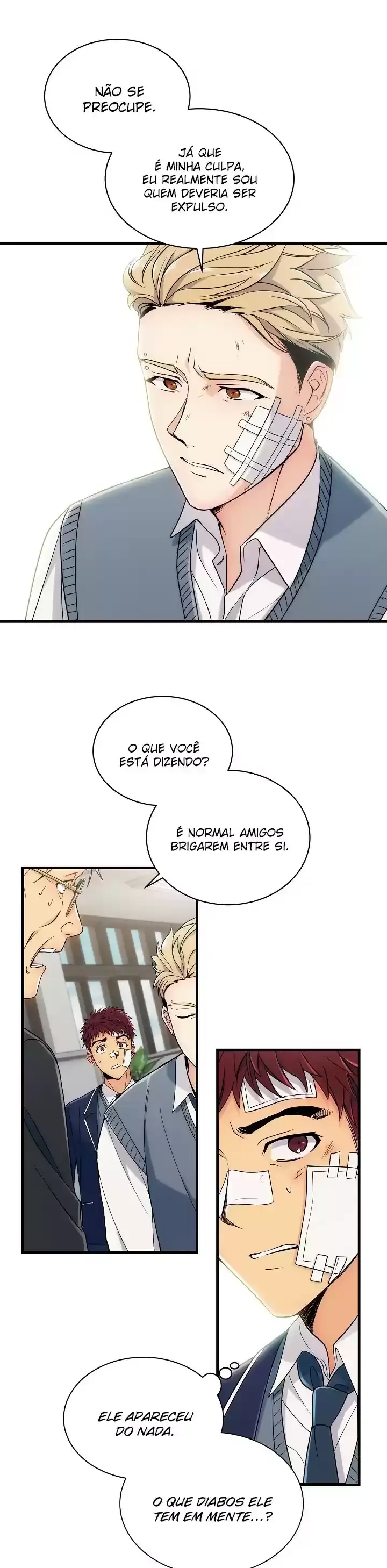 Medical Rebirth Capítulo 6 Página 18