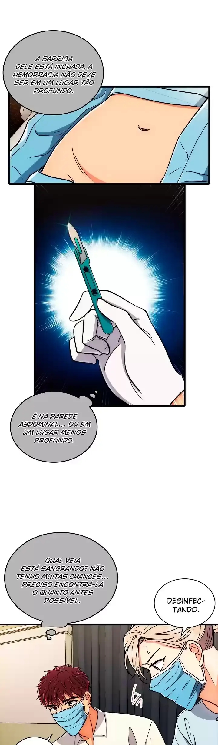 Medical Rebirth Capítulo 61 Página 19