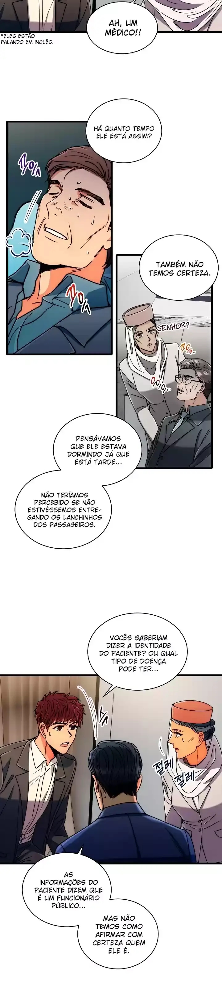 Medical Rebirth Capítulo 61 Página 3