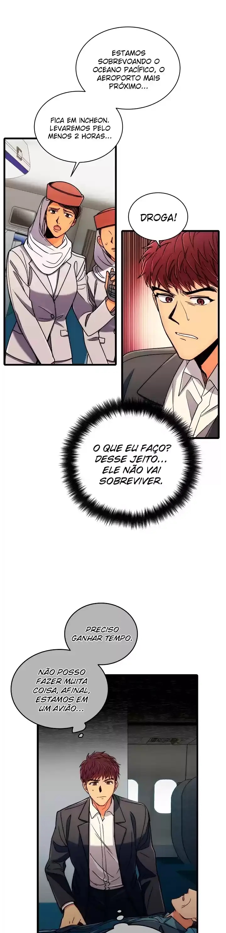 Medical Rebirth Capítulo 61 Página 8
