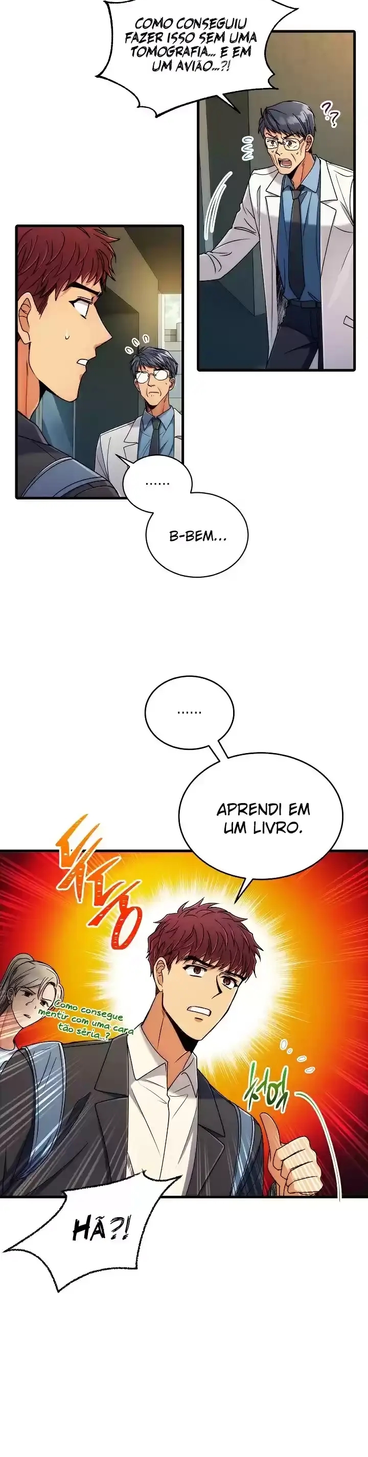 Medical Rebirth Capítulo 62 Página 11